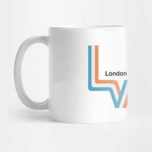 Retro LWT Television Mug